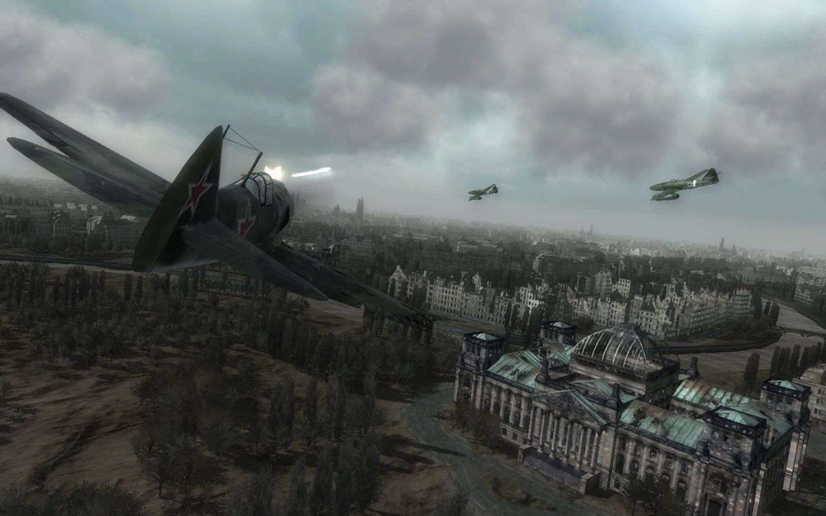 Скриншот 7: Air Conflicts: Secret Wars