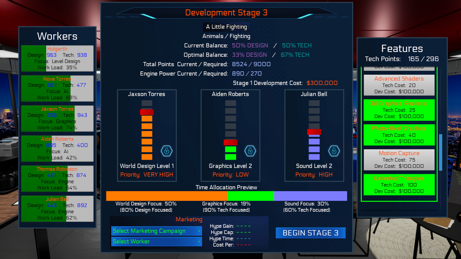 Скриншот: Game Dev Masters