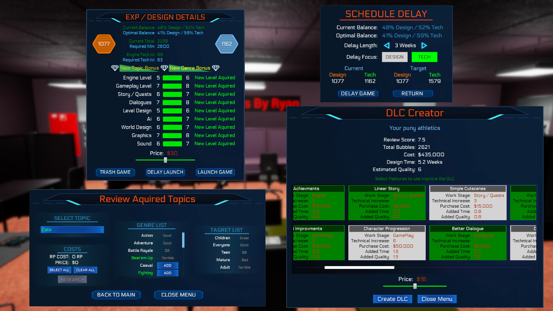 Скриншот 8: Game Dev Masters