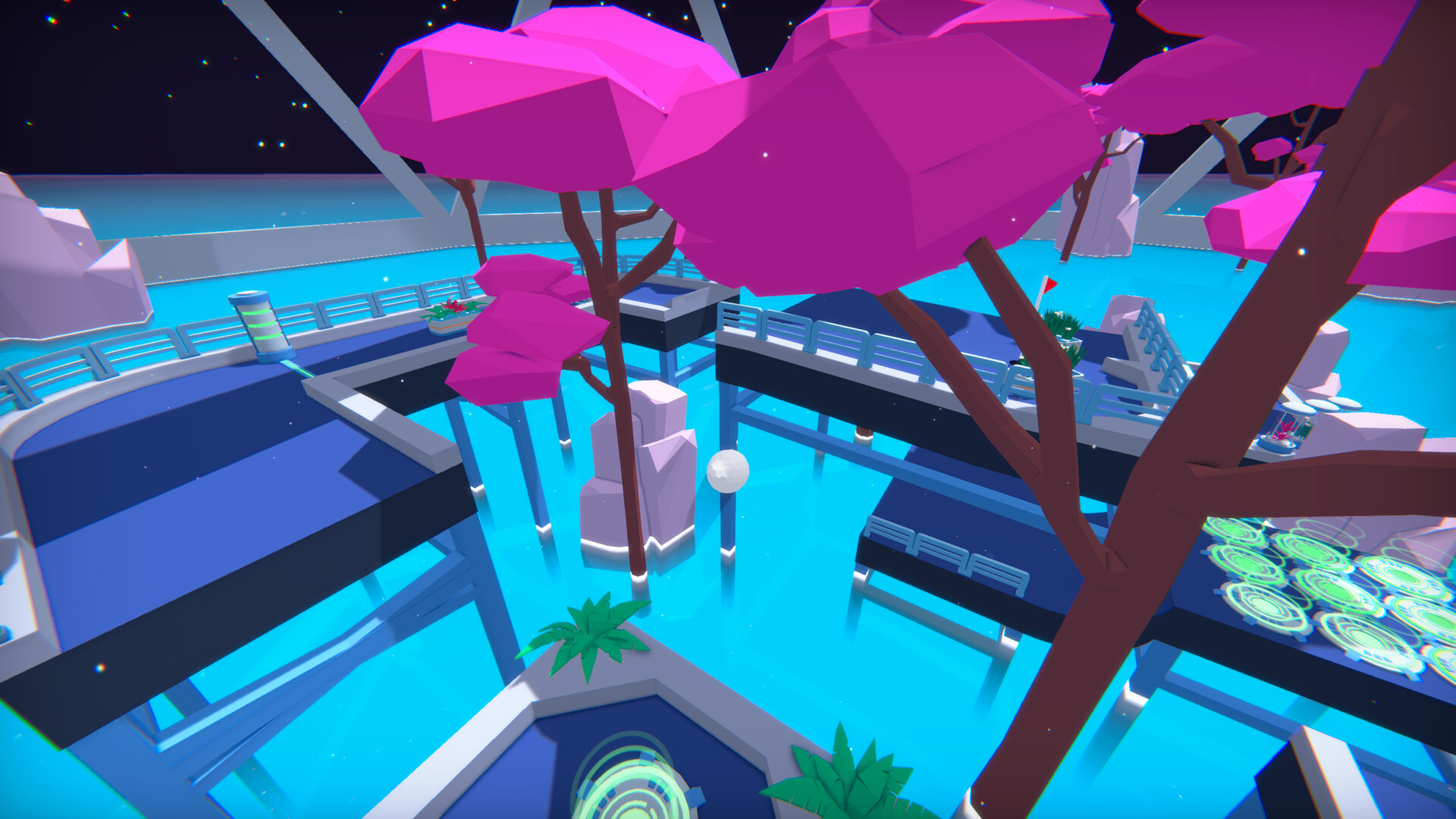 Скриншот: Golf Gang