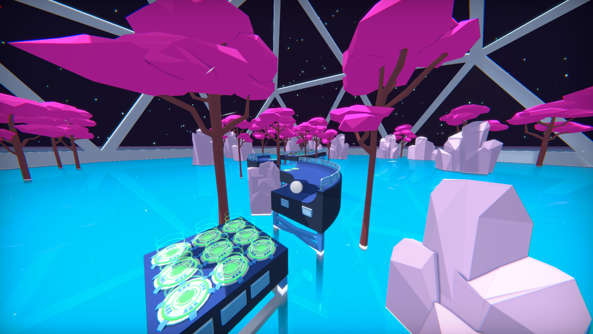 Скриншот: Golf Gang