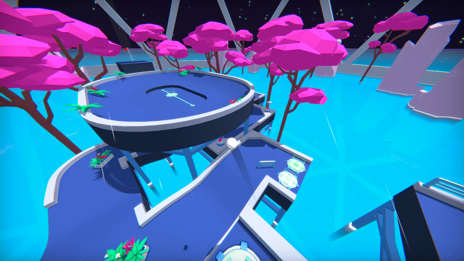 Скриншот: Golf Gang