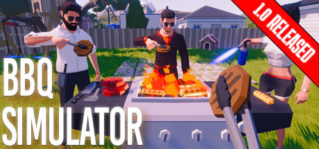 Обложка: BBQ Simulator: The Squad
