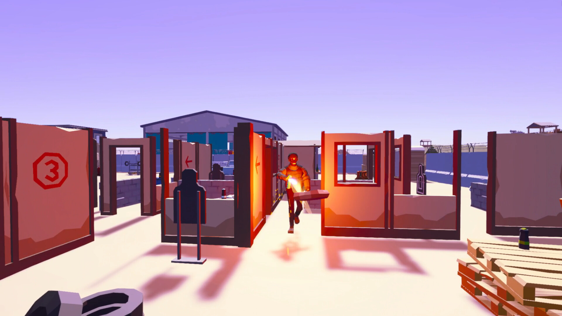 Скриншот: BBQ Simulator: The Squad