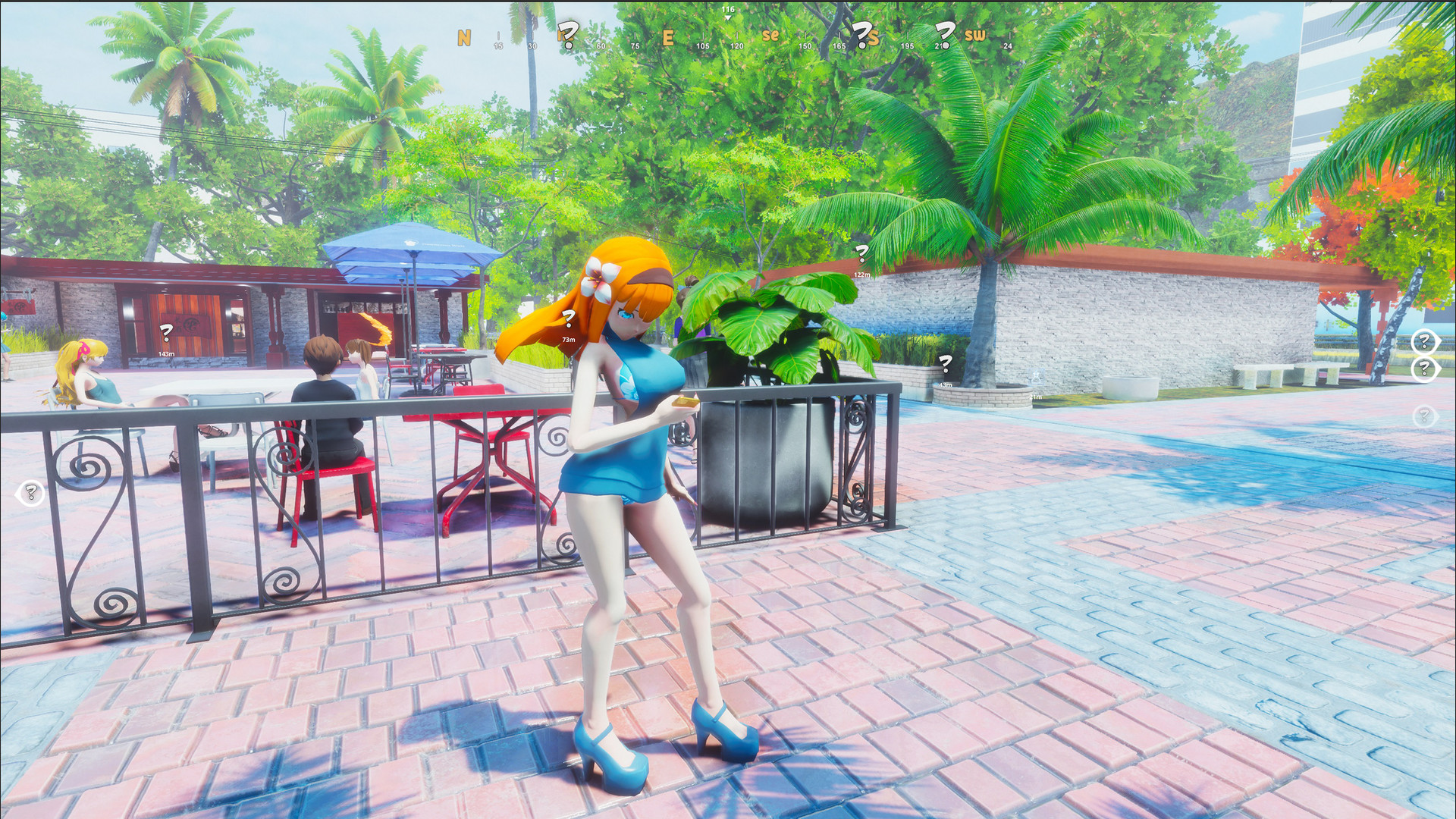 Скриншот: Call of Senpai: Waifu Warfare