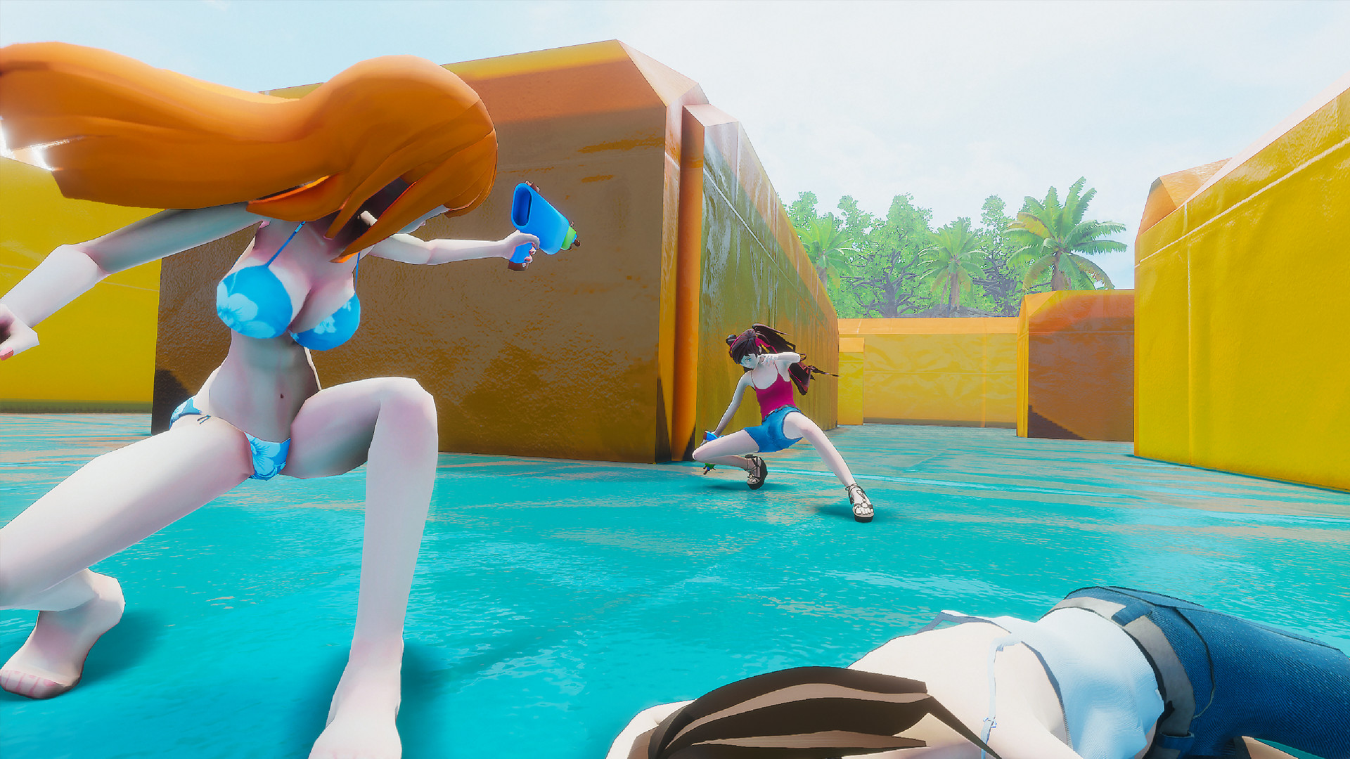 Скриншот: Call of Senpai: Waifu Warfare