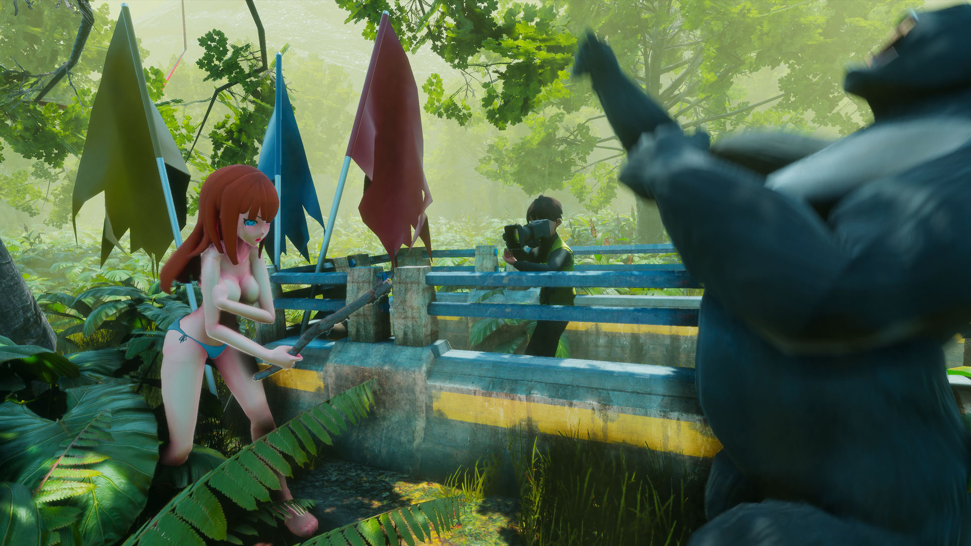 Скриншот 11: Call of Senpai: Waifu Warfare