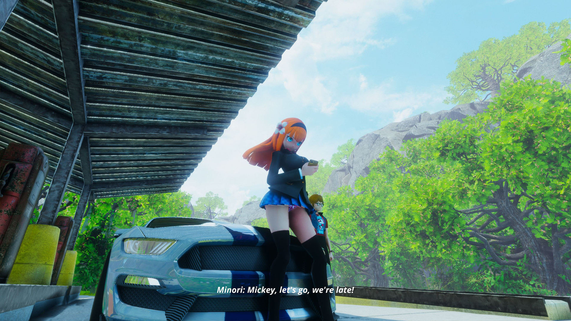 Скриншот 15: Call of Senpai: Waifu Warfare