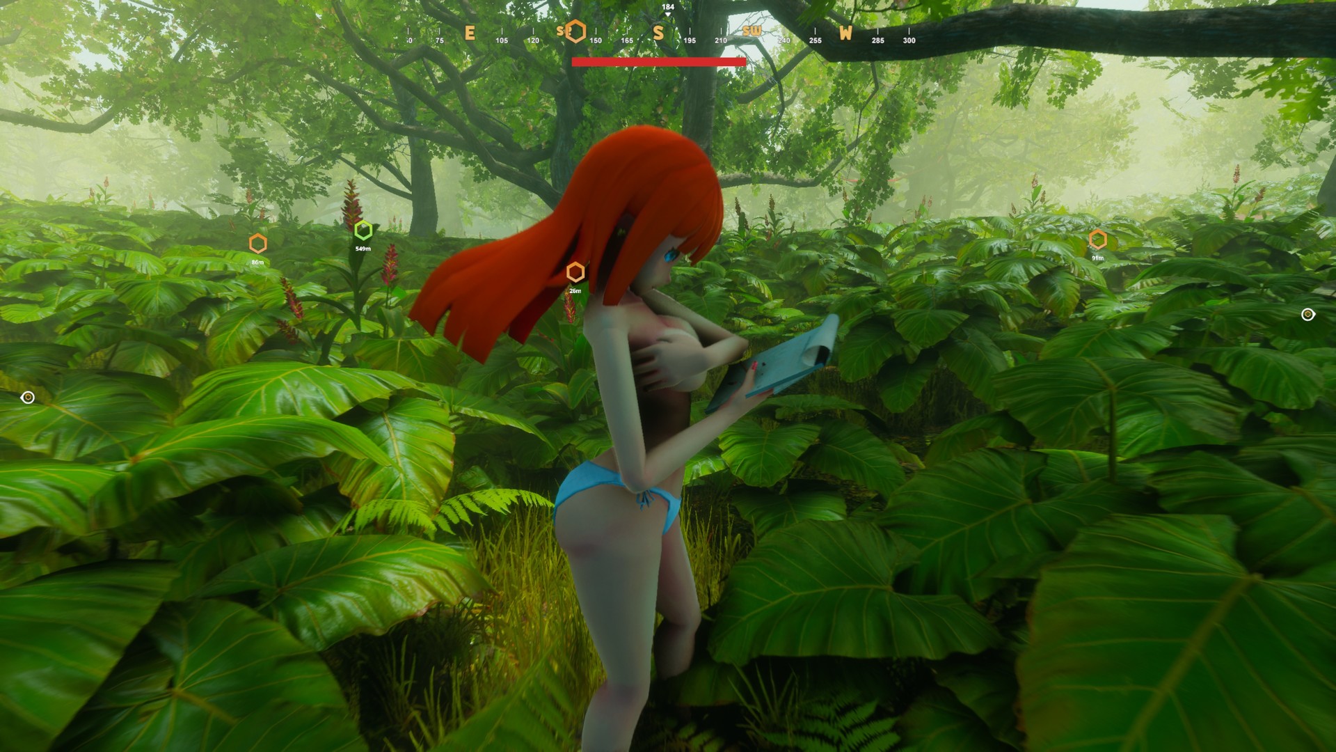 Скриншот: Call of Senpai: Waifu Warfare