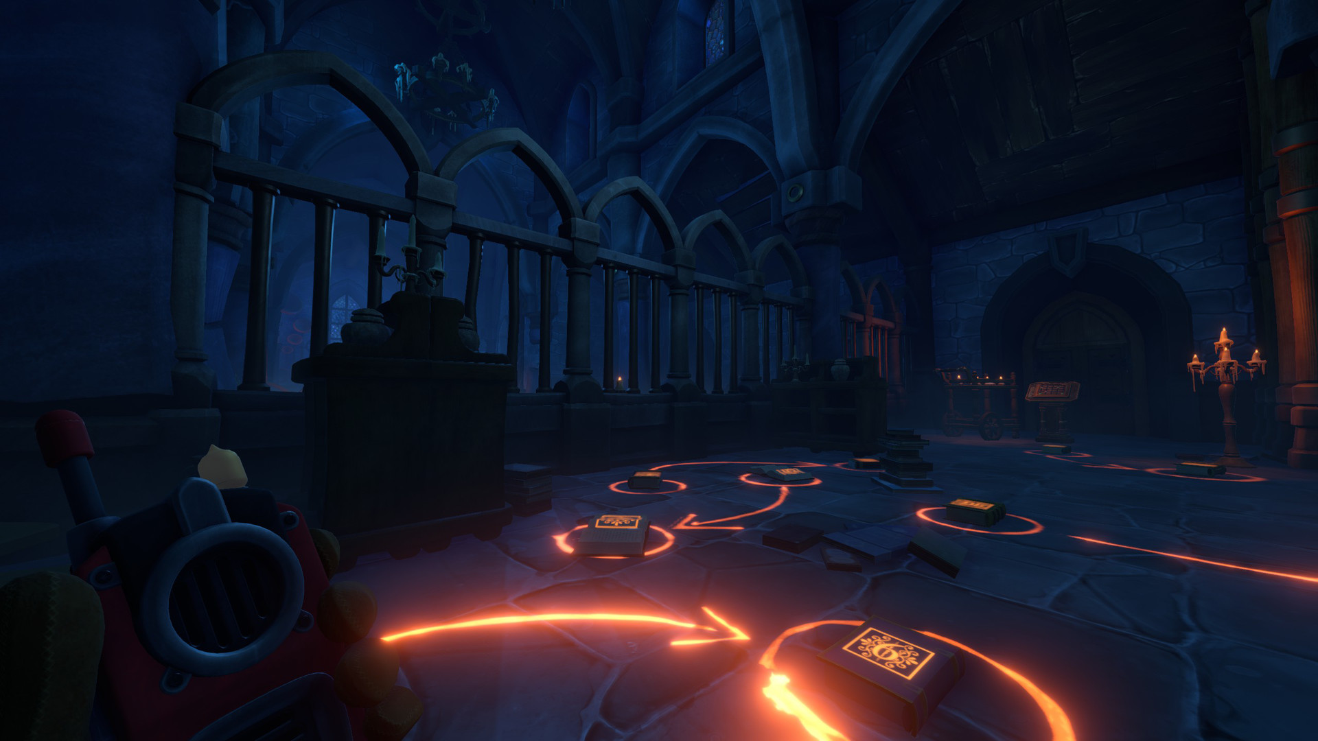 Скриншот: We Were Here Together