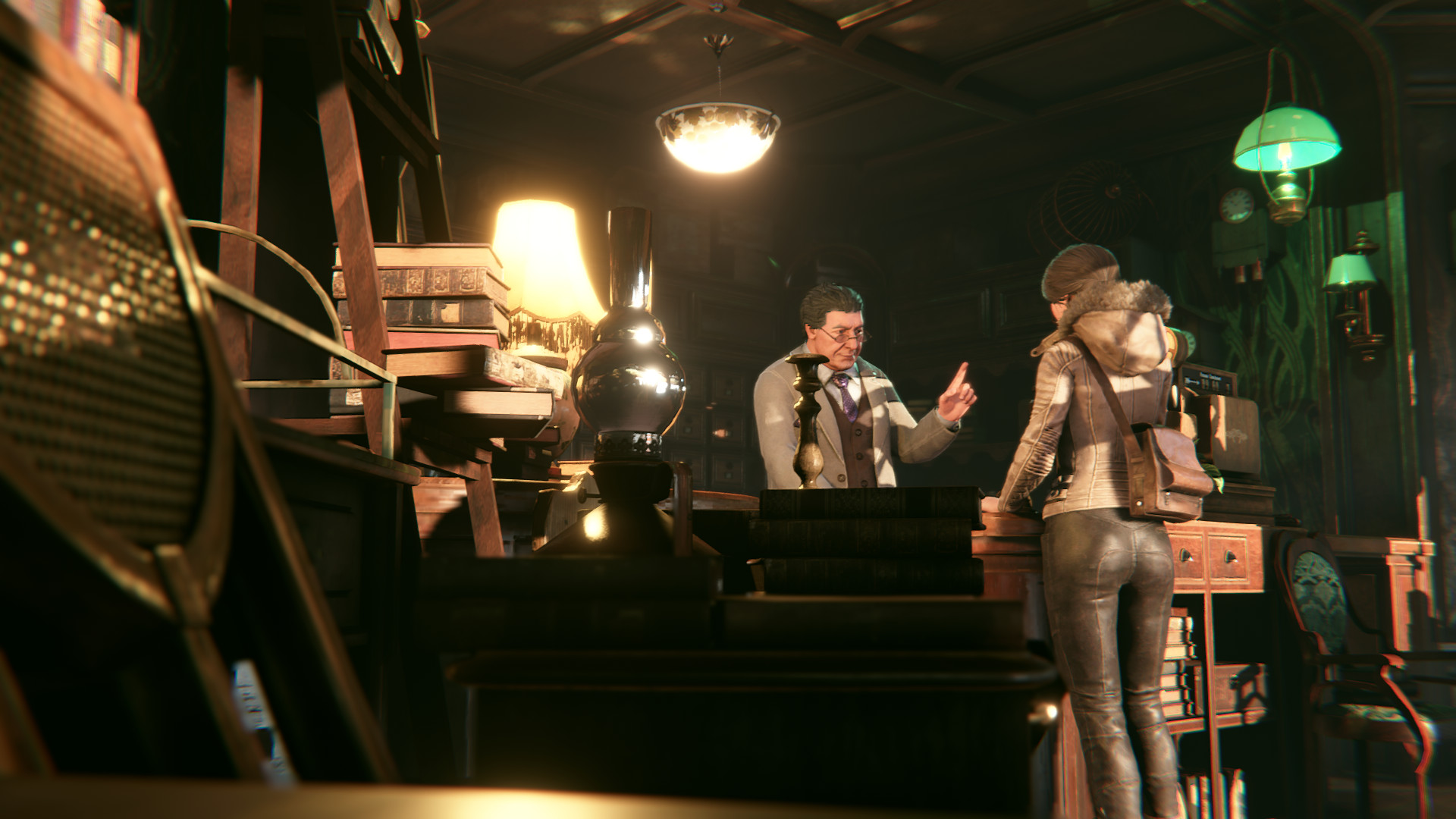 Скриншот 22: Syberia: The World Before