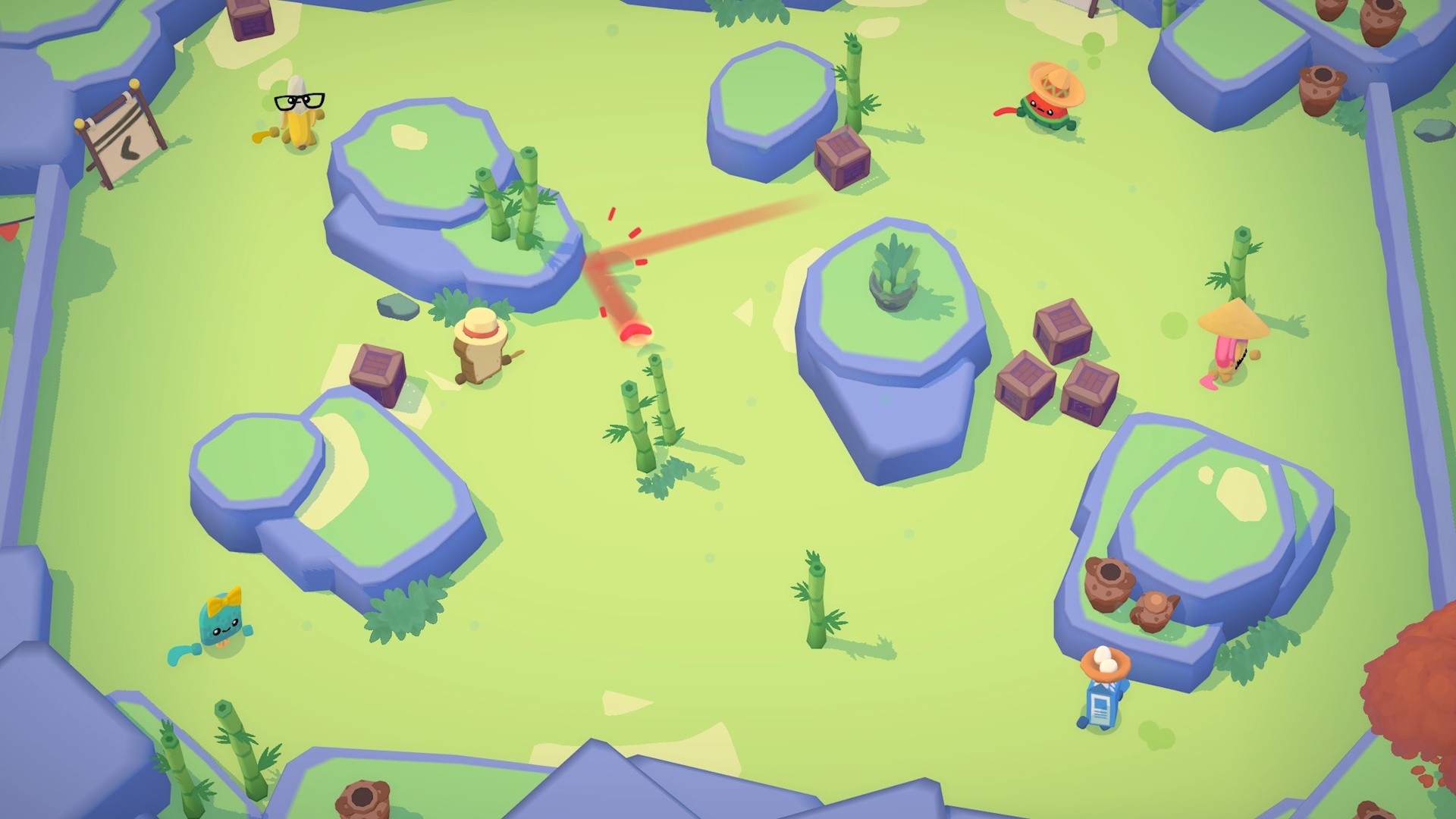 Скриншот: Boomerang Fu