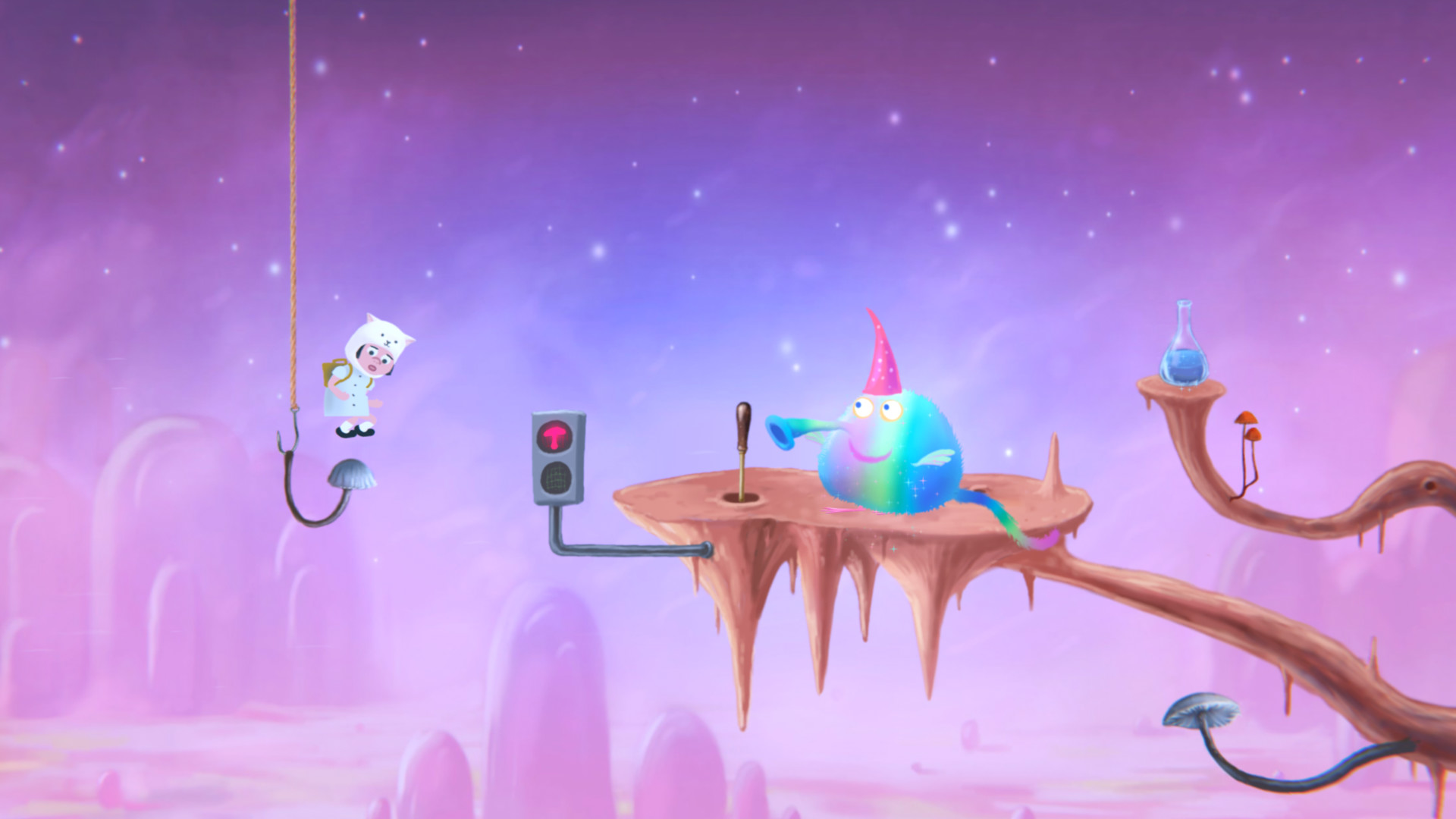 Скриншот: Catie in MeowmeowLand