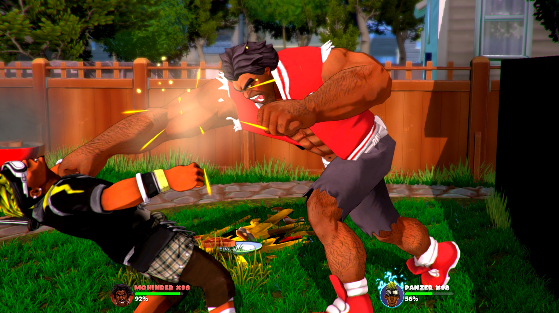 Скриншот: Mad Streets