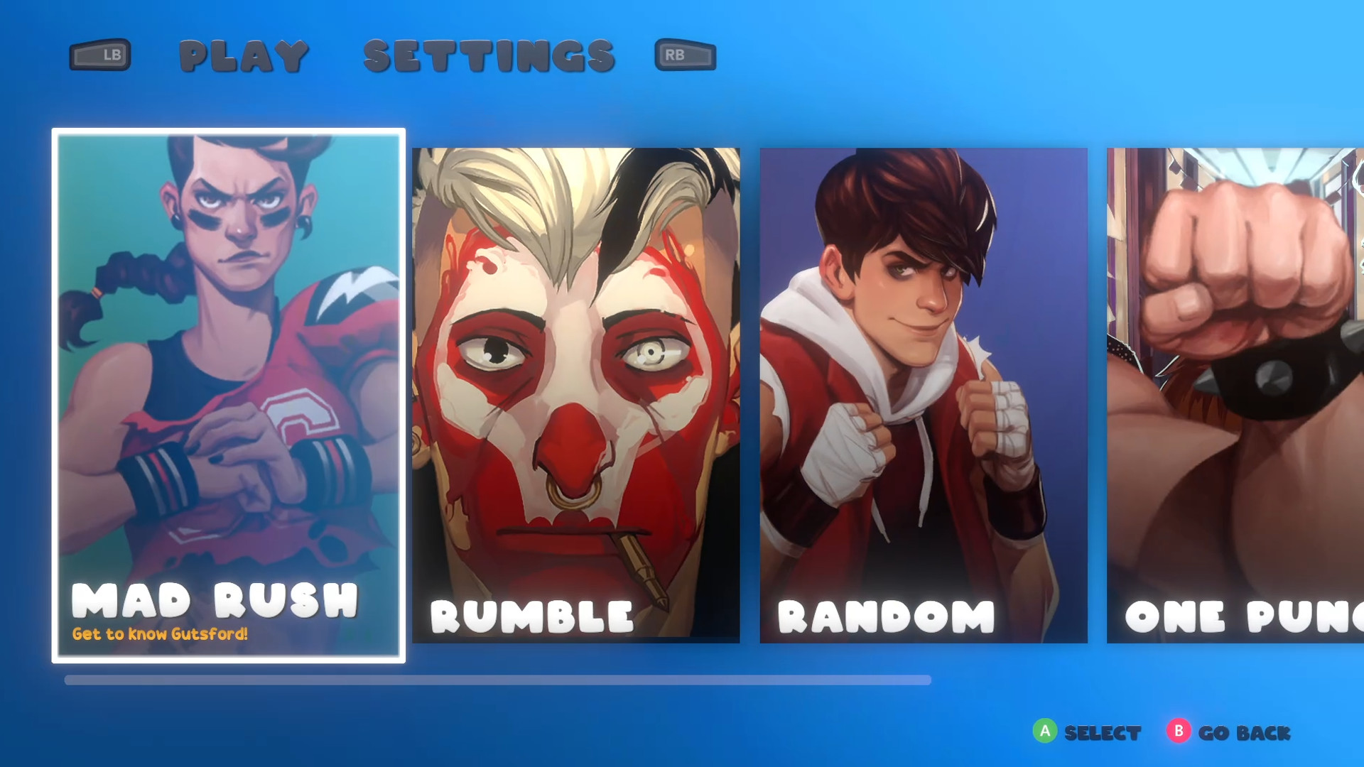 Скриншот: Mad Streets