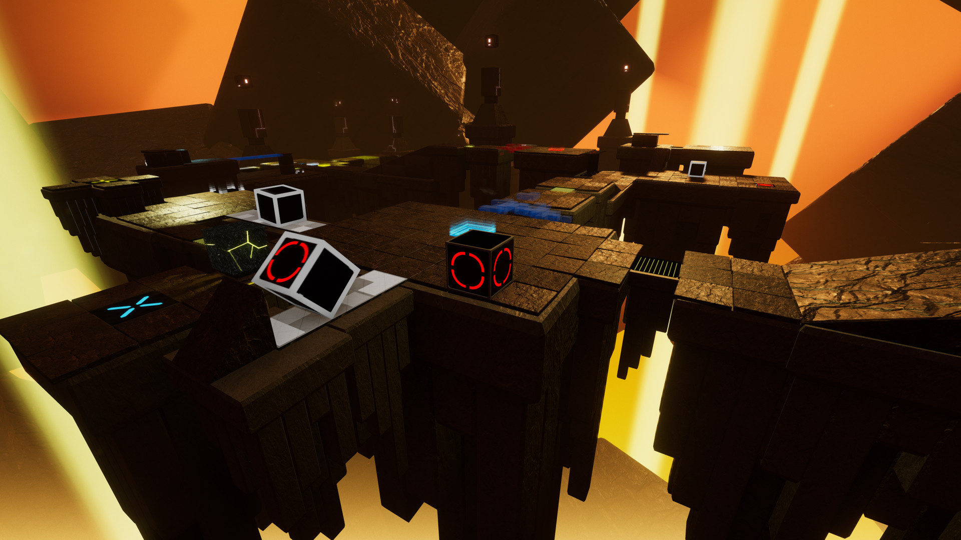 Скриншот: The Last Cube