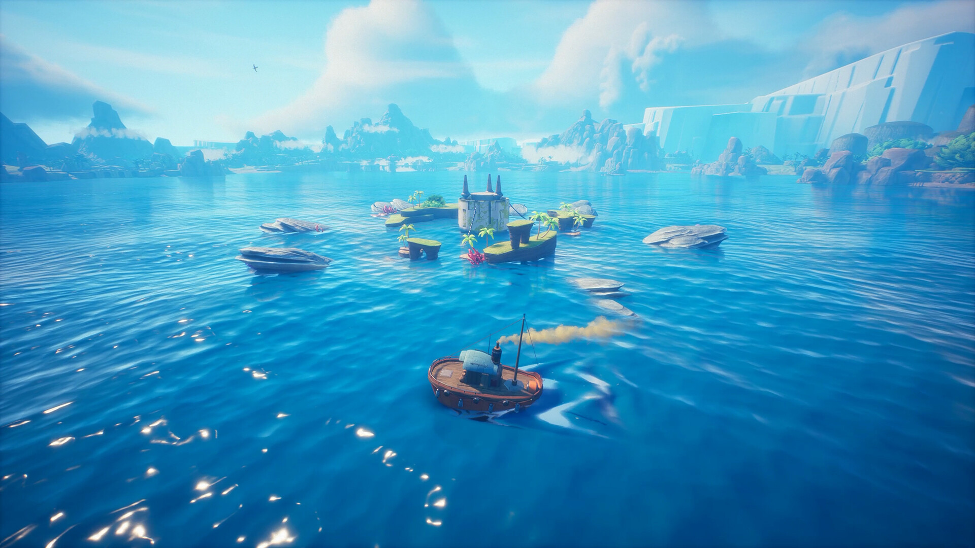 Скриншот: Oceanhorn 2: Knights of the Lost Realm