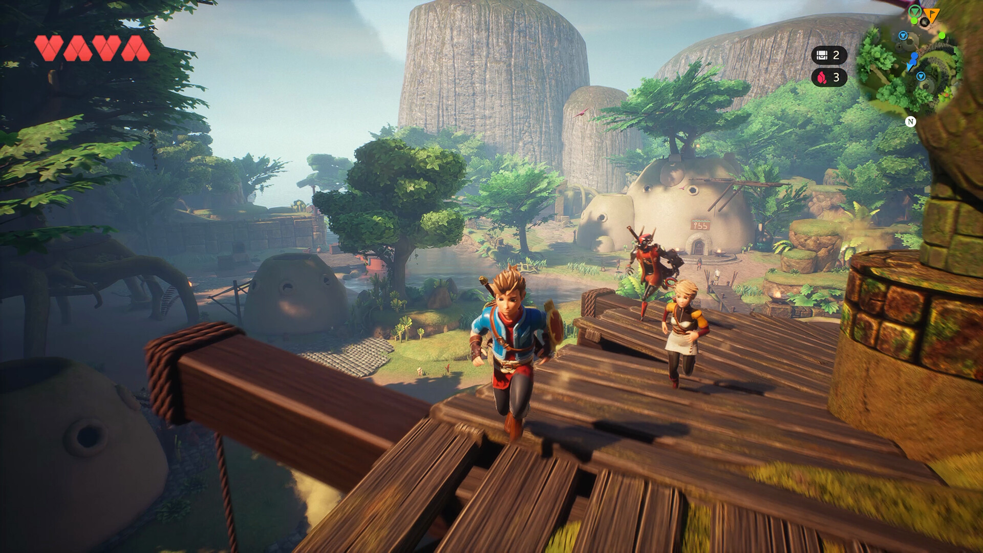 Скриншот: Oceanhorn 2: Knights of the Lost Realm