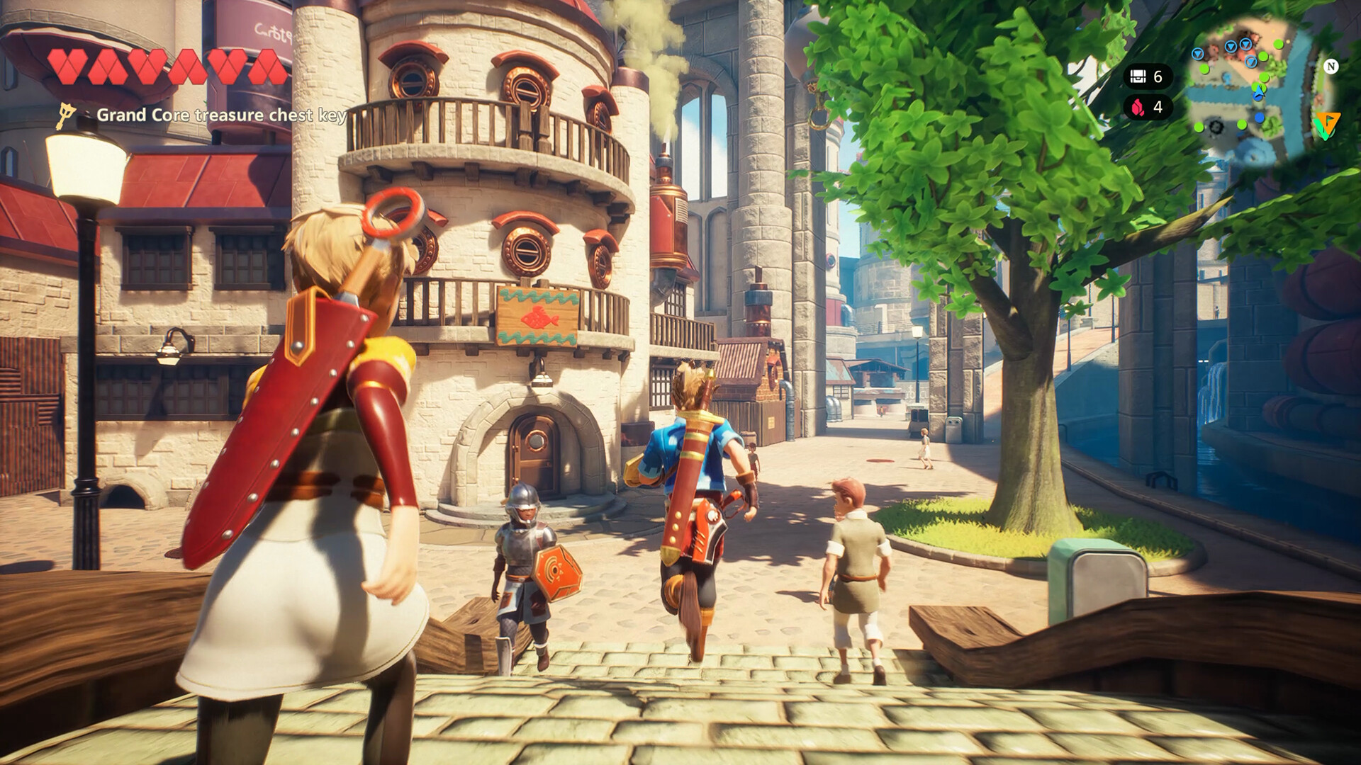 Скриншот 7: Oceanhorn 2: Knights of the Lost Realm