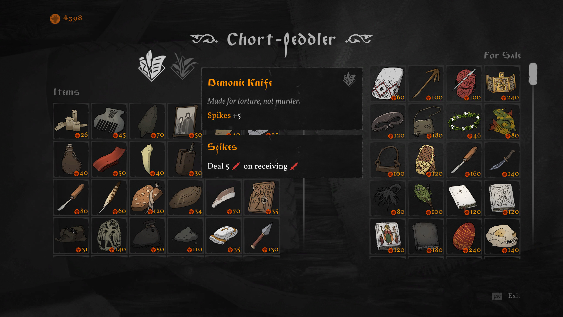 Скриншот: Black Book