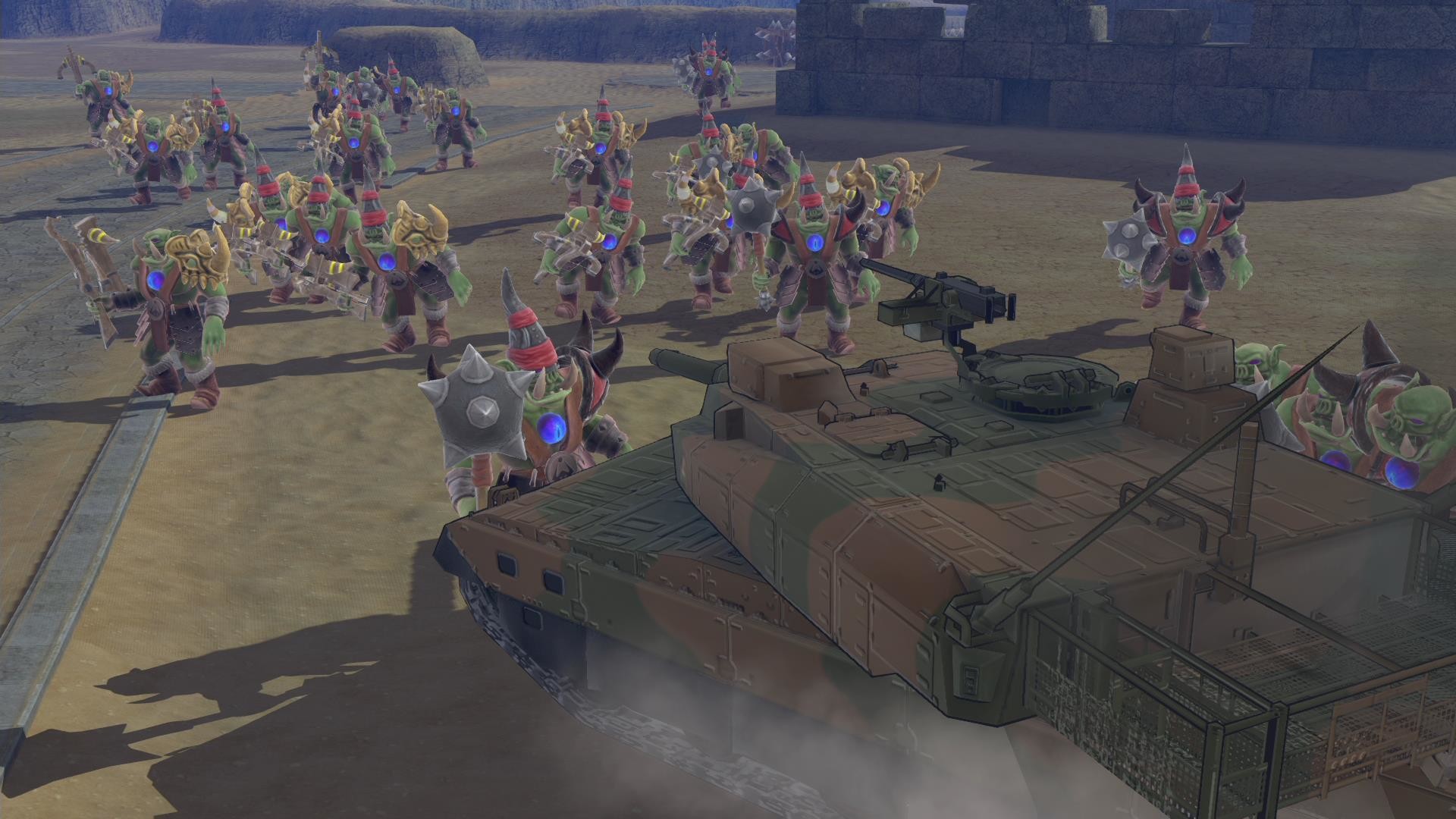 Скриншот 7: Bullet Girls Phantasia