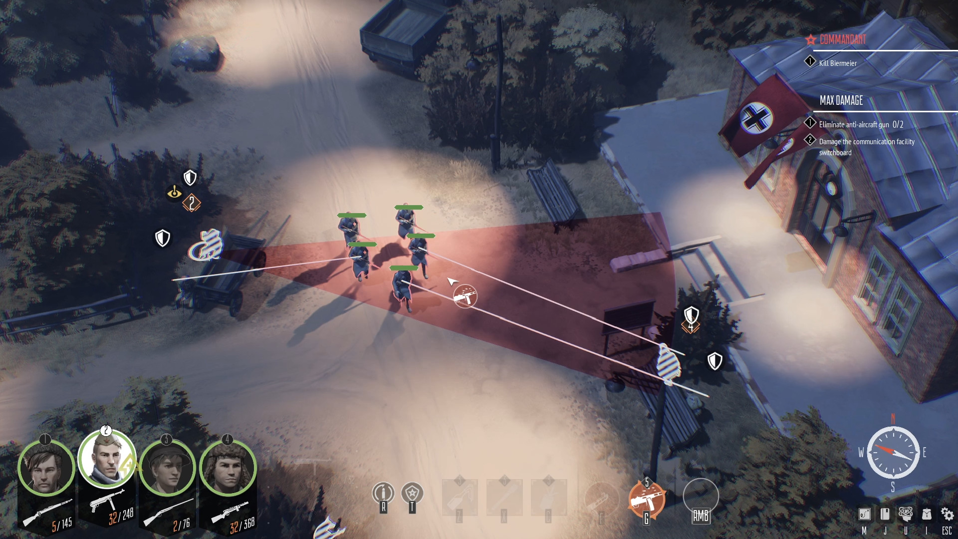 Скриншот 11: Partisans 1941