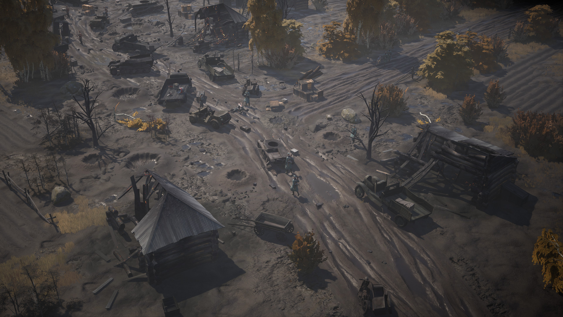 Скриншот 10: Partisans 1941