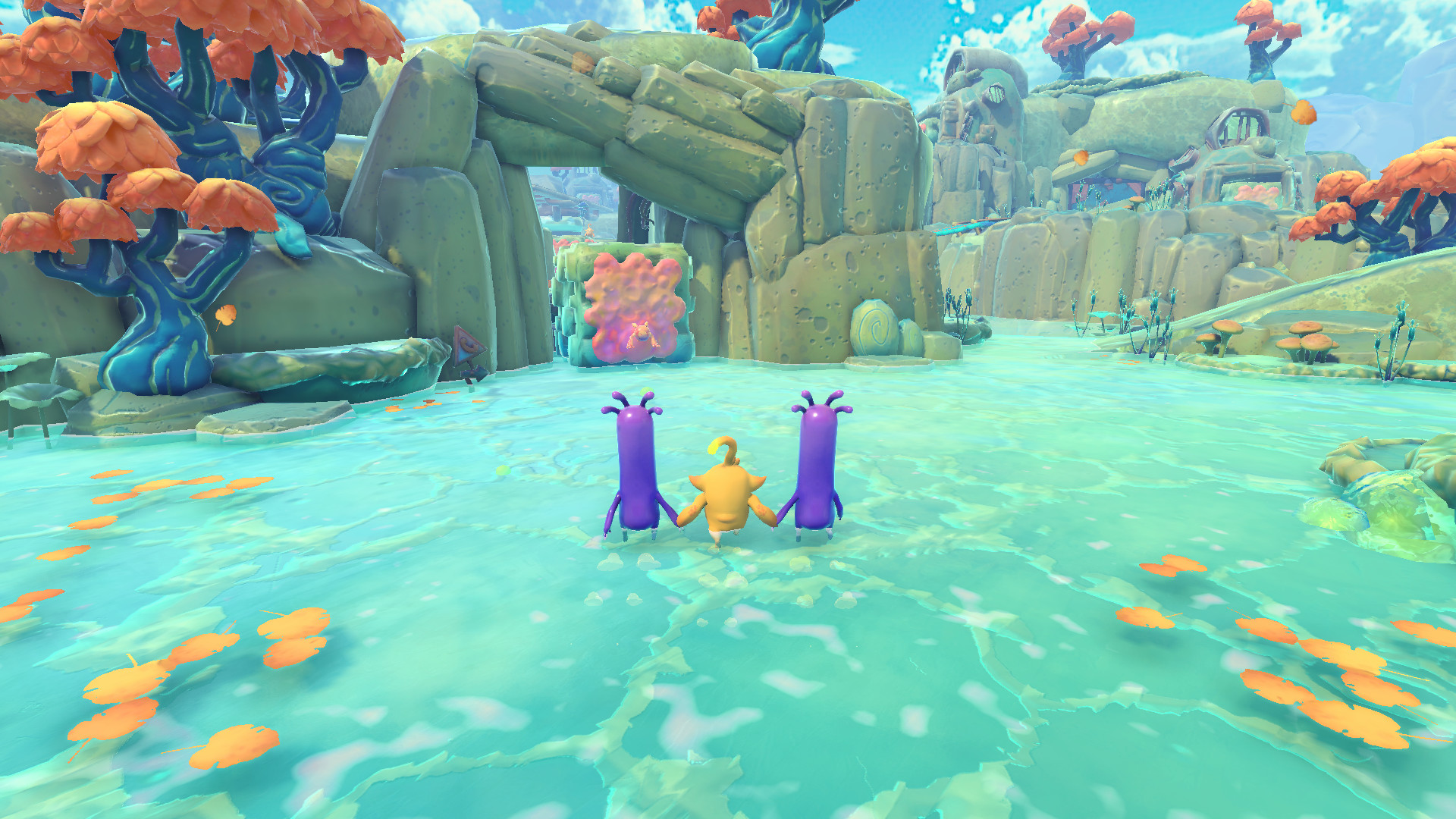 Скриншот: Derpy Conga