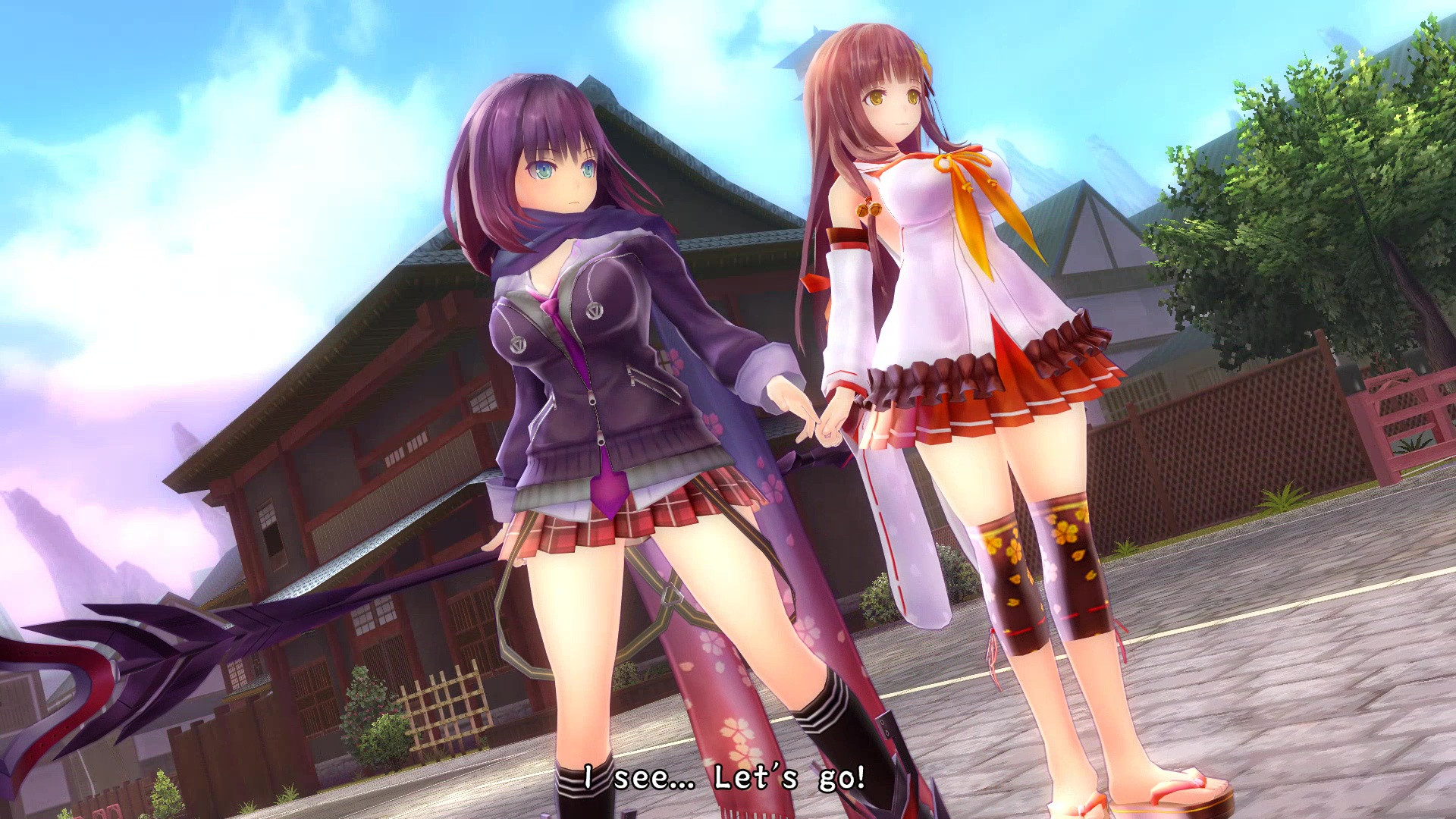 Скриншот: VALKYRIE DRIVE -BHIKKHUNI-