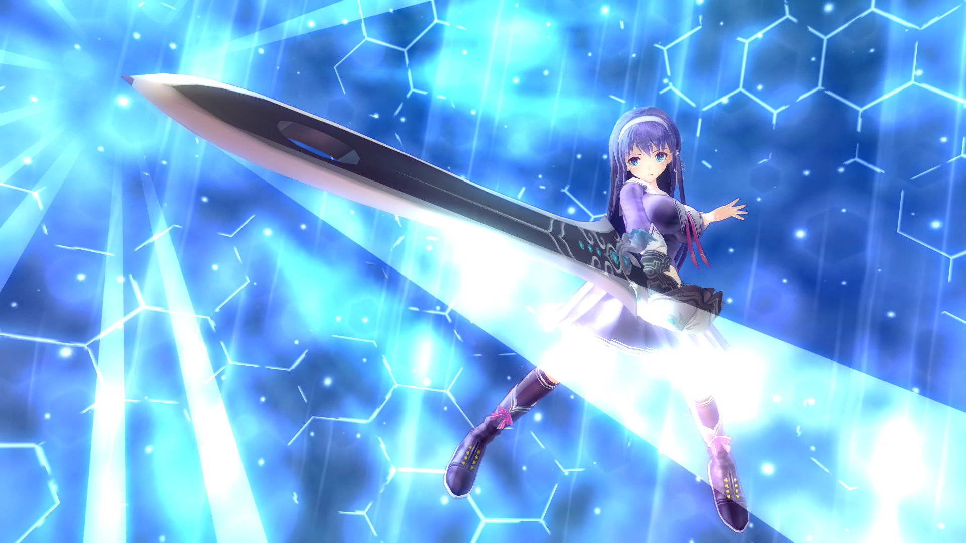 Скриншот: VALKYRIE DRIVE -BHIKKHUNI-