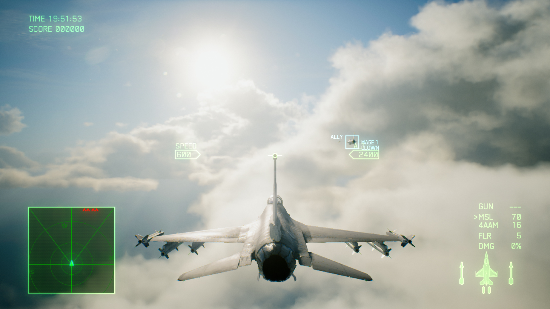 Скриншот 9: ACE COMBAT™ 7: SKIES UNKNOWN