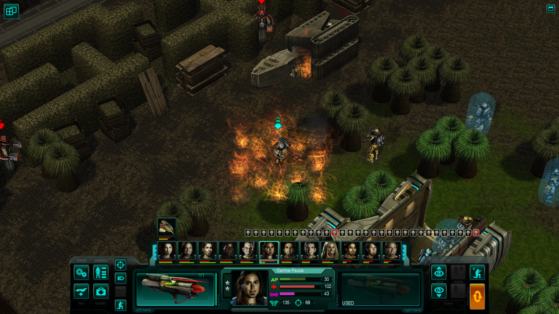 Скриншот: UFO2: Extraterrestrials