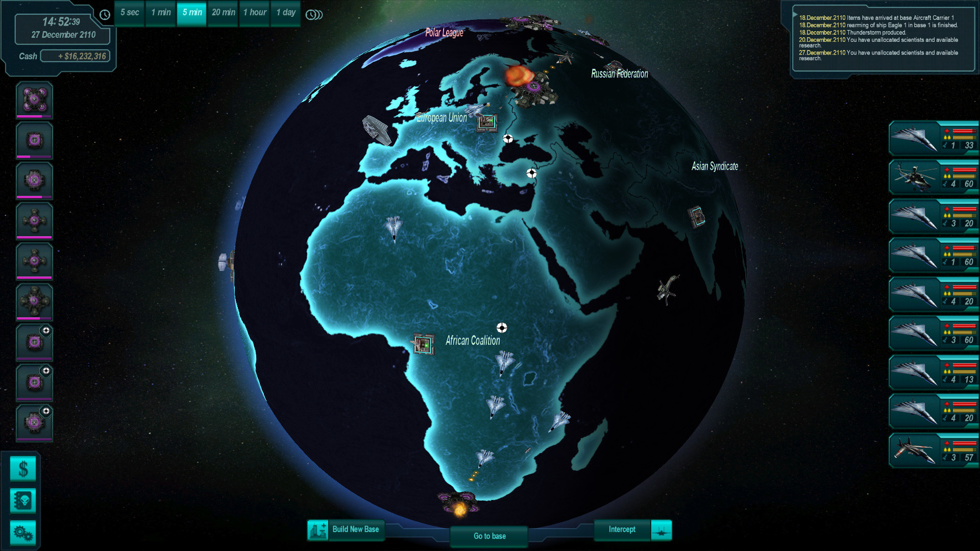 Скриншот 14: UFO2: Extraterrestrials