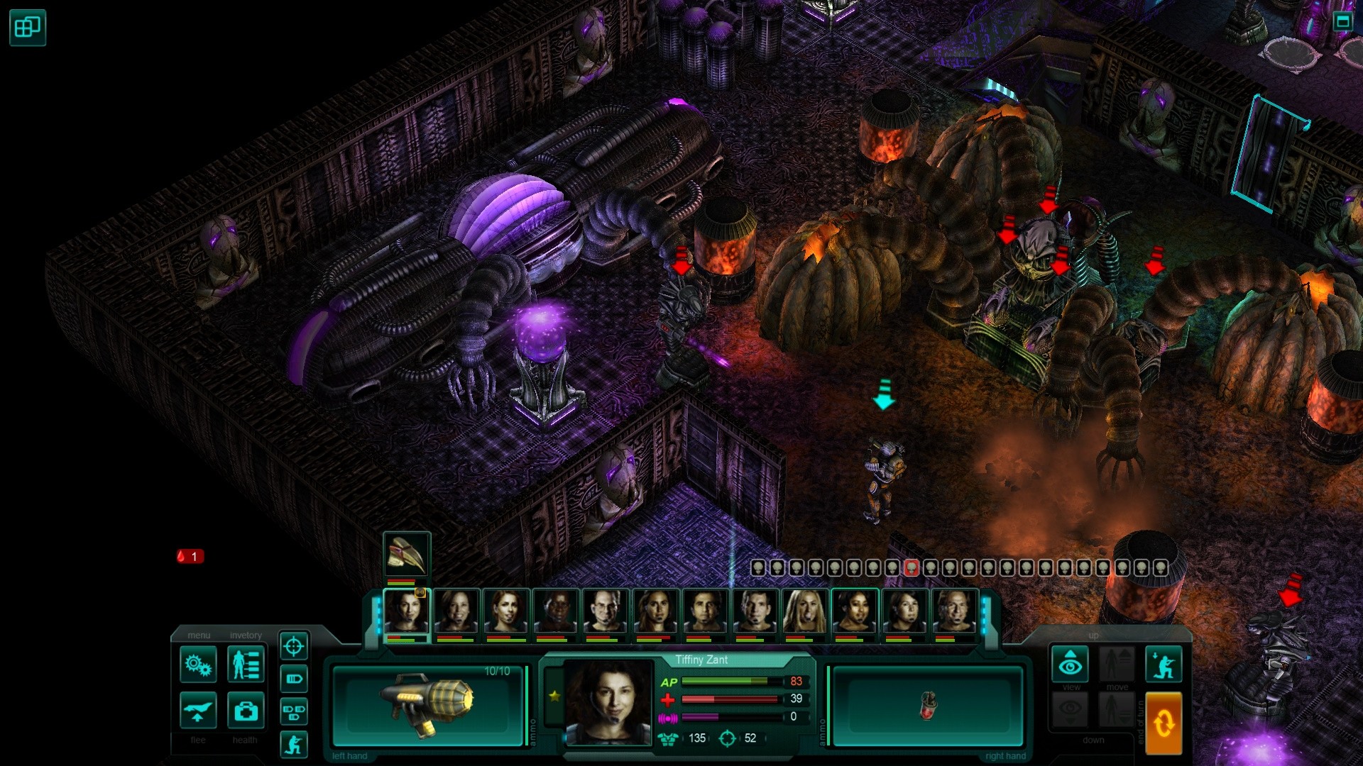 Скриншот: UFO2: Extraterrestrials