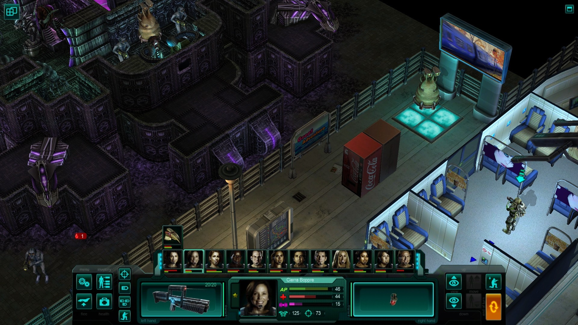 Скриншот 8: UFO2: Extraterrestrials