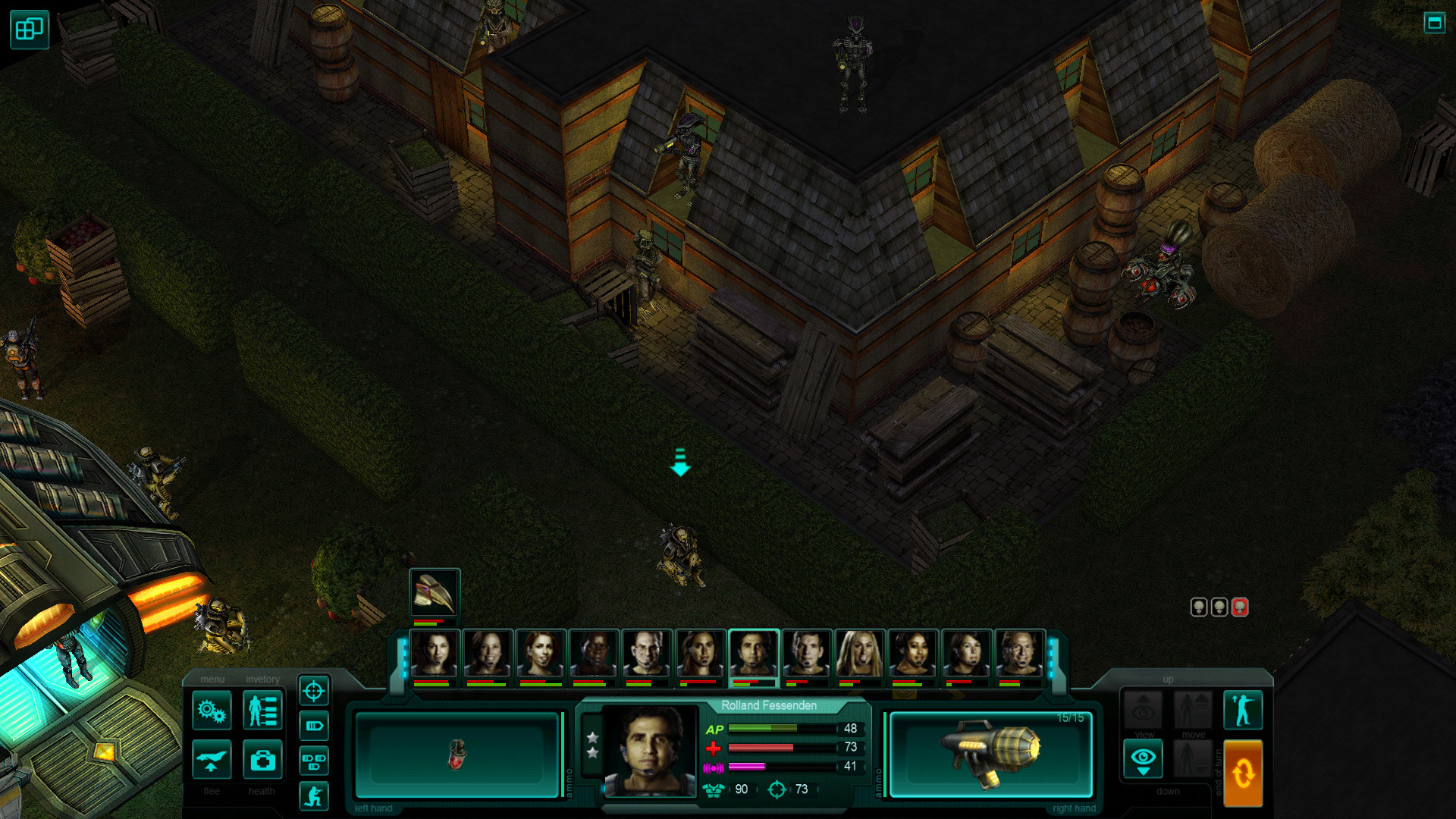 Скриншот 10: UFO2: Extraterrestrials