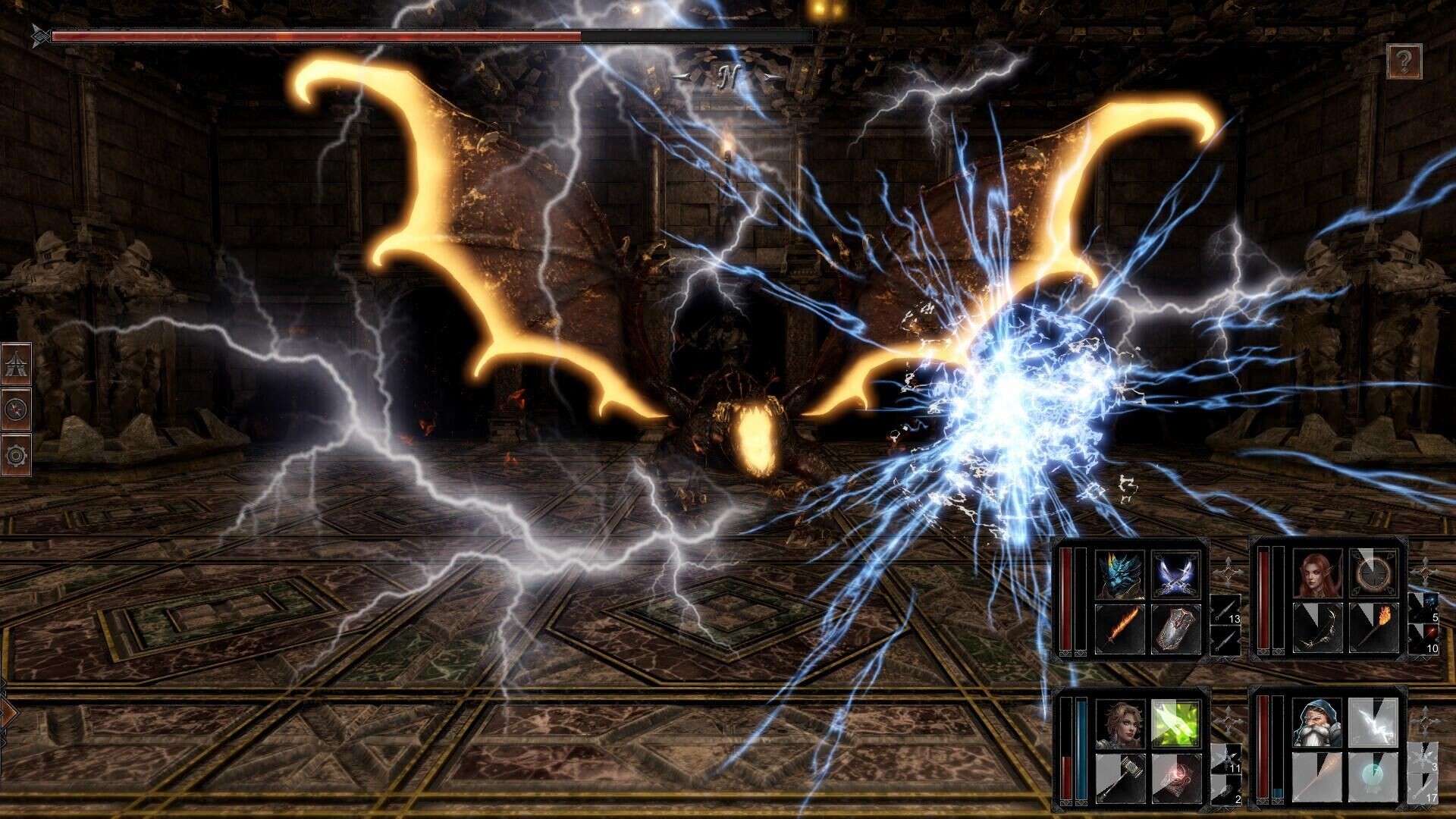 Скриншот: Dungeon Of Dragon Knight