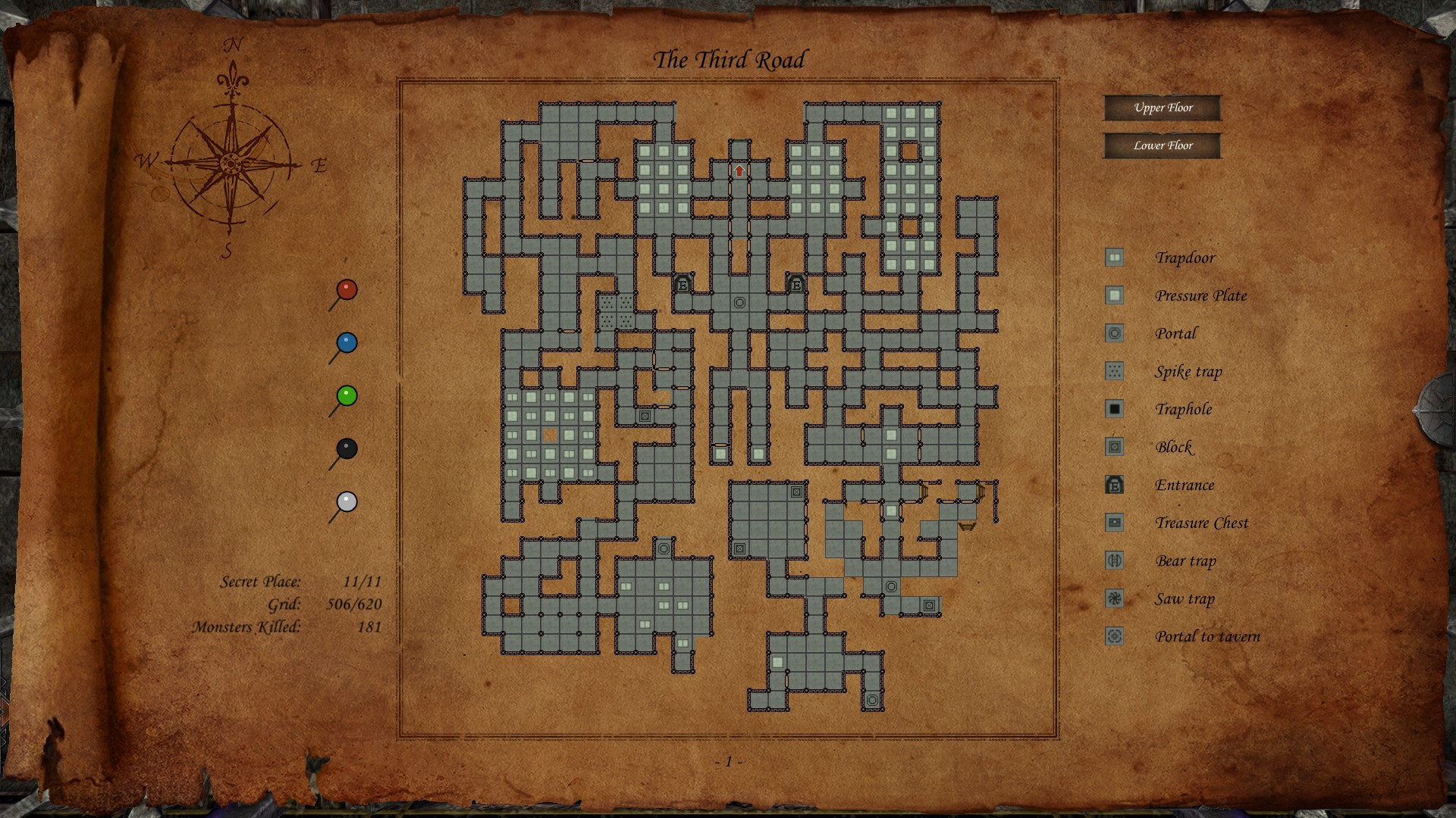 Скриншот: Dungeon Of Dragon Knight