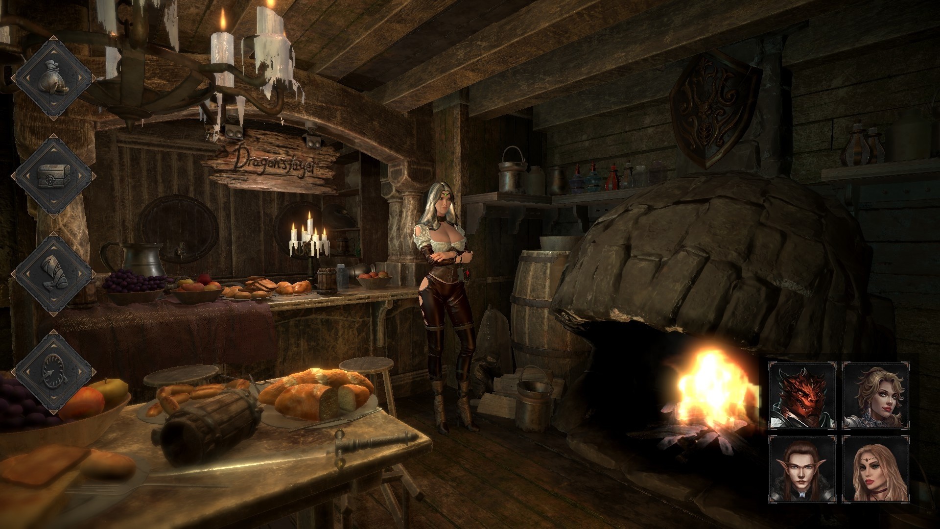 Скриншот: Dungeon Of Dragon Knight