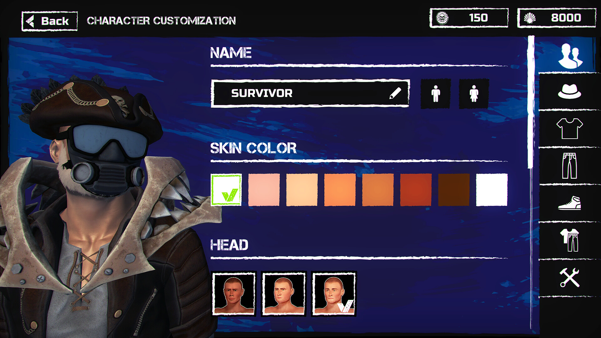 Скриншот: Survive on Raft