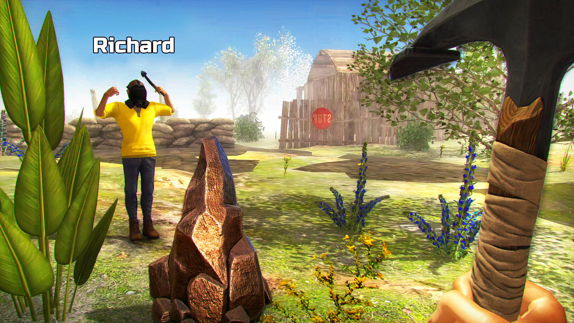 Скриншот 9: Survive on Raft