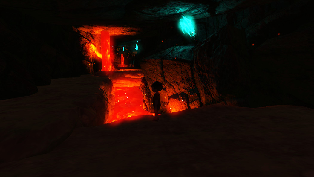 Скриншот: Abi and the soul