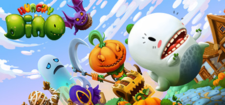 Обложка: Hungry Dino