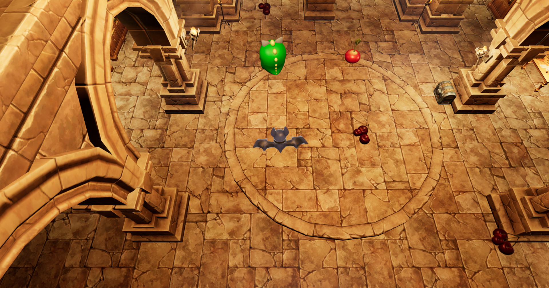 Скриншот: Hungry Dino