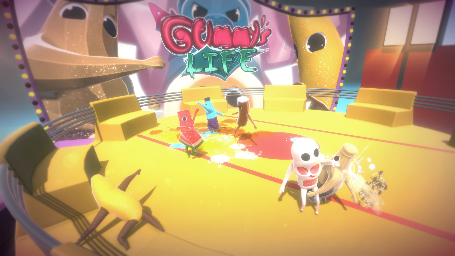 Скриншот: A Gummy's Life