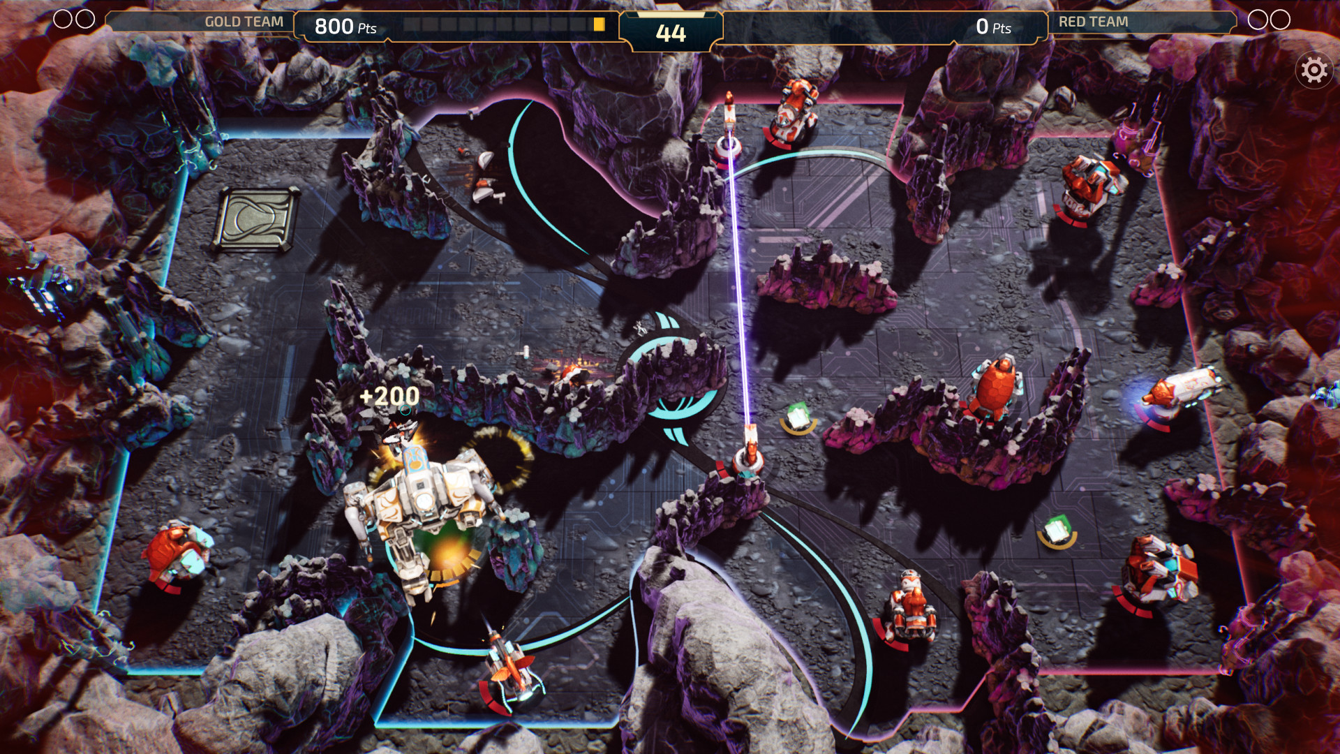 Скриншот: Decoherence