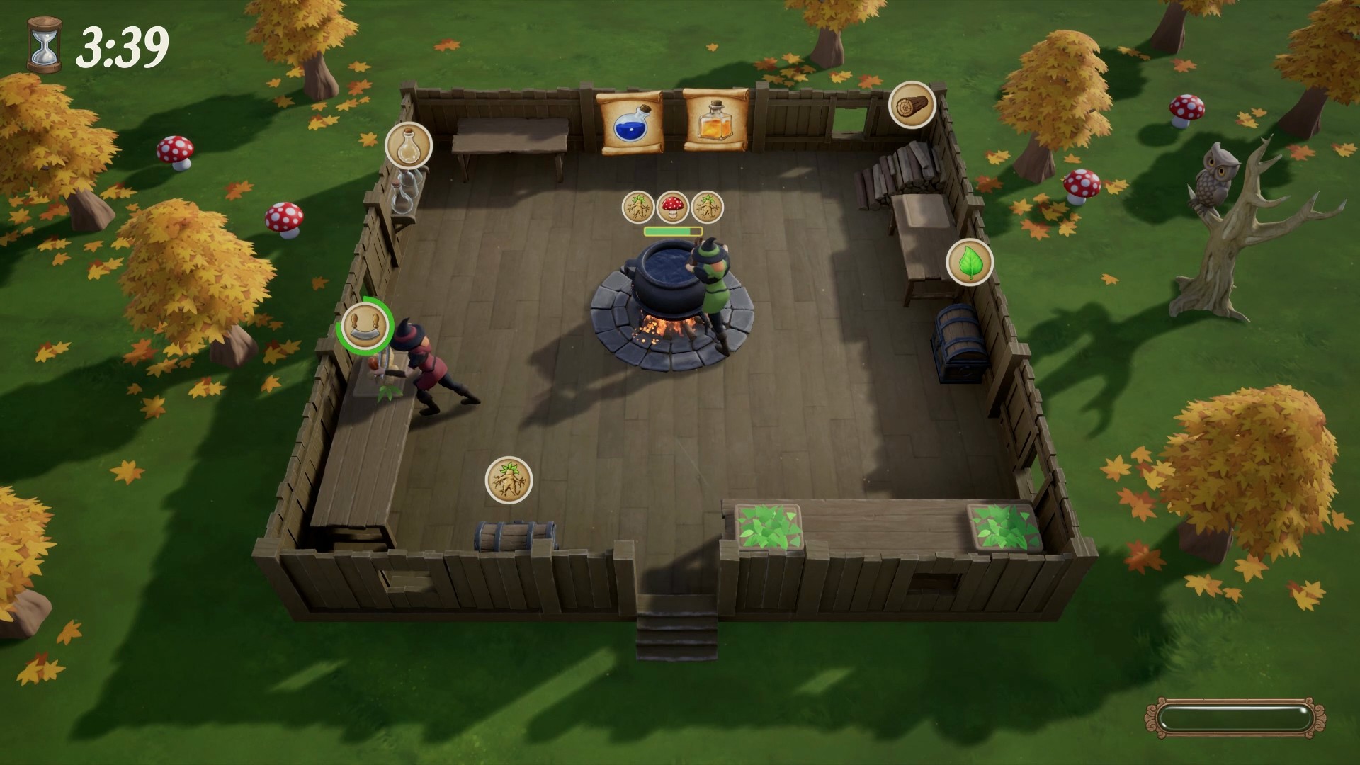 Скриншот: Witchtastic