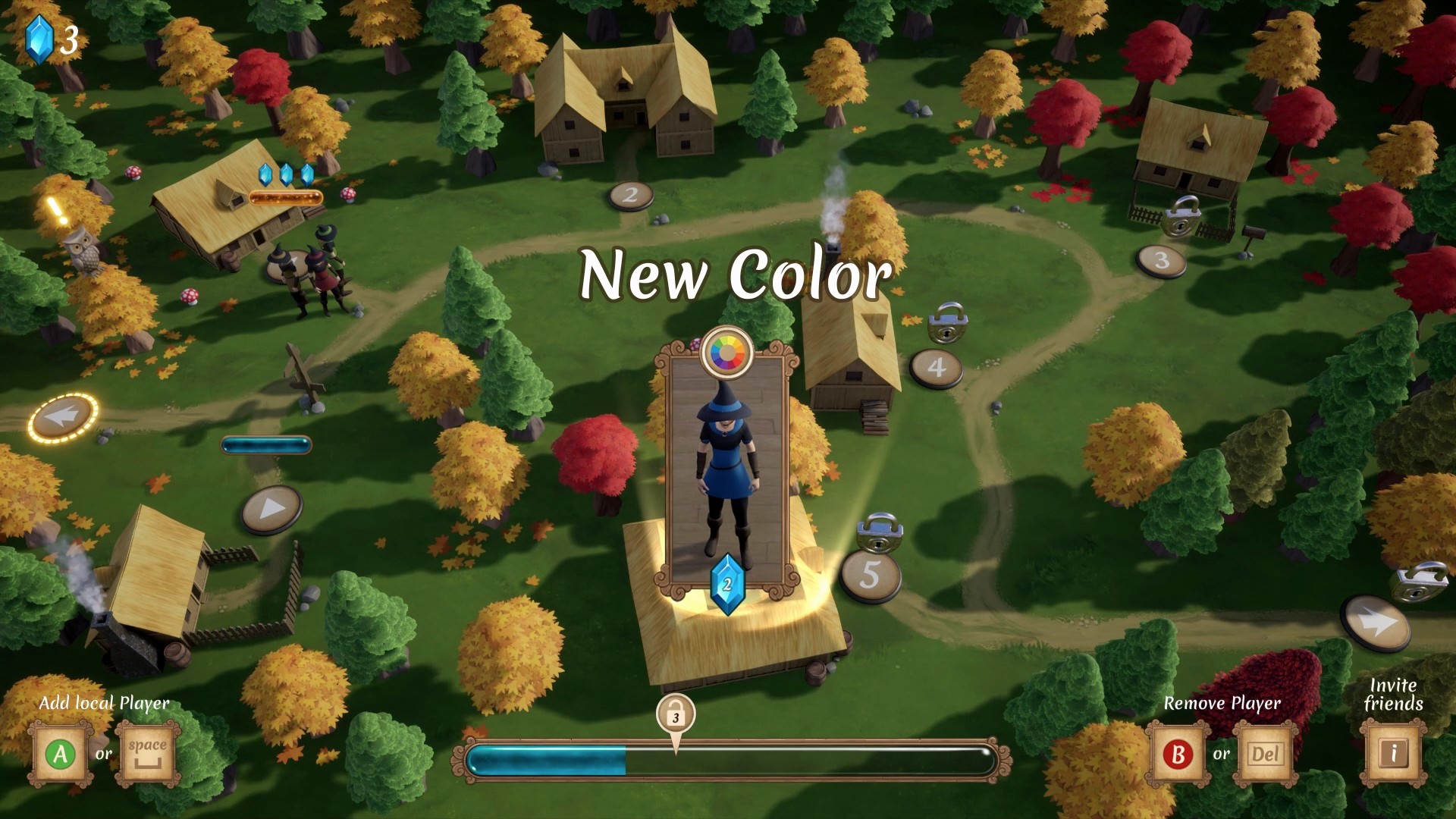 Скриншот 14: Witchtastic