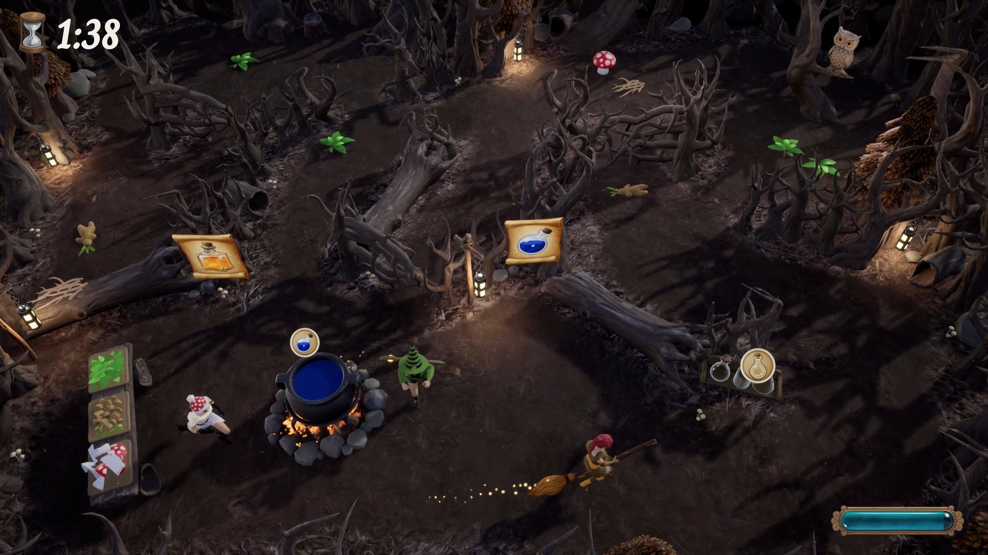 Скриншот: Witchtastic