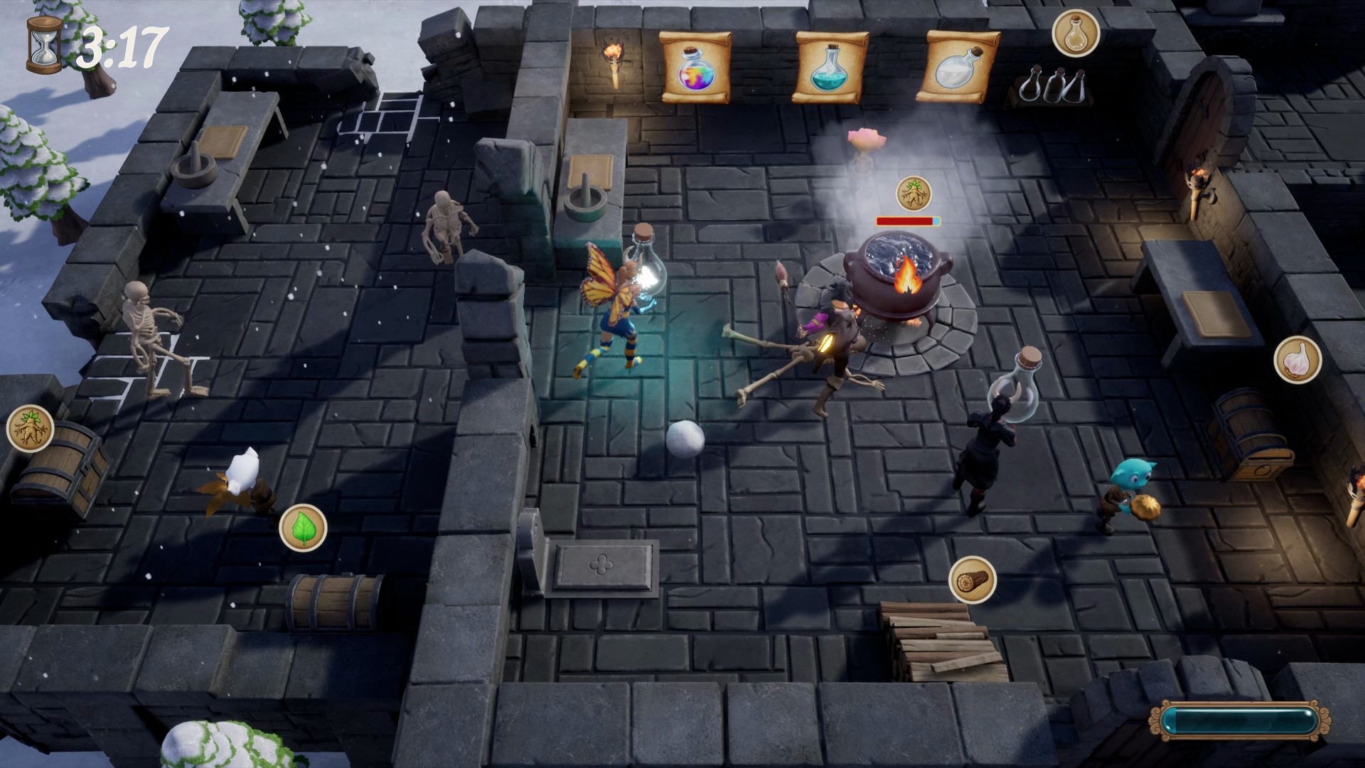 Скриншот 22: Witchtastic